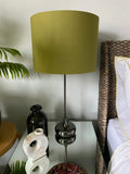 Double-sided ‘Goodnight Rose’ Ankara print lampshade