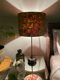 Double-sided ‘Goodnight Rose’ Ankara print lampshade