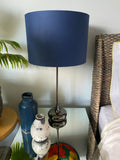 Double-sided ‘Madame Capucine’ Ankara print lampshade