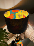 Double-sided ‘Madame Capucine’ Ankara print lampshade