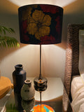 Double-sided ‘Madame Capucine’ Ankara print lampshade