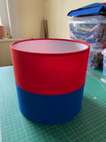 Single-sided ‘Crystal Palace FC’ lampshade