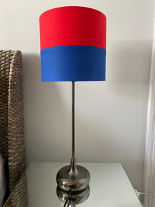Single-sided ‘Crystal Palace FC’ lampshade