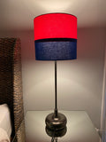 Single-sided ‘Crystal Palace FC’ lampshade