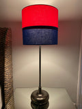 Single-sided ‘Crystal Palace FC’ lampshade