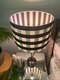Double-sided ‘The Duel’ Gingham lampshade
