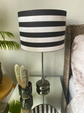 Double-sided ‘The Duel’ Gingham lampshade