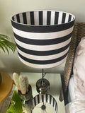 Double-sided ‘The Duel’ Gingham lampshade