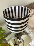 Double-sided ‘The Duel’ Gingham lampshade