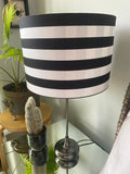 Double-sided ‘The Duel’ Gingham lampshade