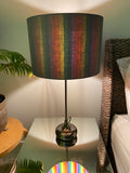 double-sided 'pride 2022' graphic print lampshade
