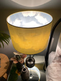 Double-sided ‘In the Clouds’ Cotton print lampshade